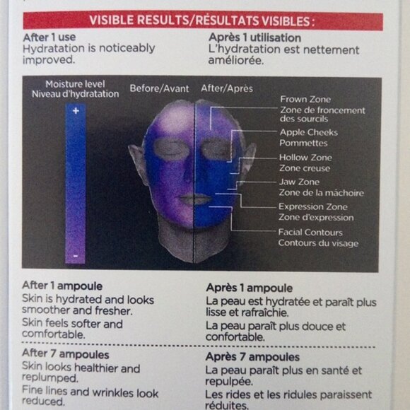 2 Boxes L'Oreal Paris Revitalift Triple Power1.9% Hyaluronic Acid 7Day Treatment - Picture 5 of 8